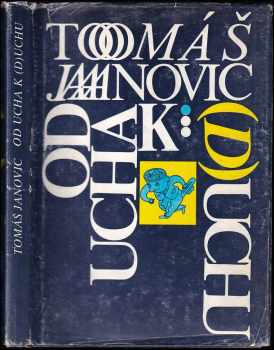 Od ucha k (d)uchu - Tomáš Janovič (1987, Tatran) - ID: 439839