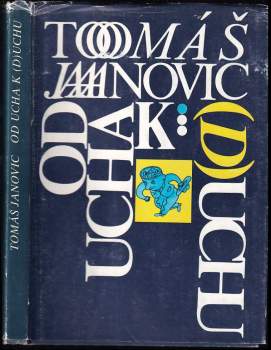 Od ucha k (d)uchu - Tomáš Janovič (1987, Tatran) - ID: 822625