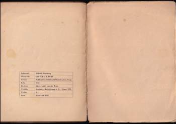 Oldřich Rosenberg: Od ucha k uchu-