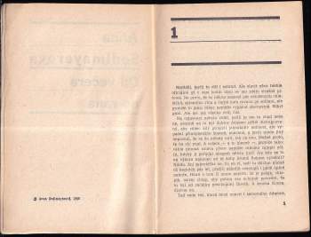 Anna Sedlmayerová: Od večera do rána