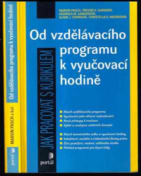 Od vzdělávacího programu k vyučovací hodině