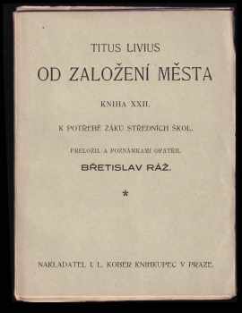 Od založení města