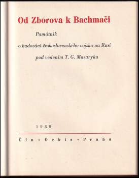 Od Zborova k Bachmači
