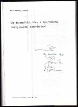 Jiří Polívka: Od železničních dílen k železničnímu průmyslovému opravárenství