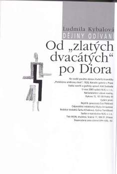 Ludmila Kybalová: Od "zlatých dvacátých" po Diora
