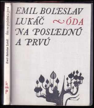 Óda na poslednú a prvú