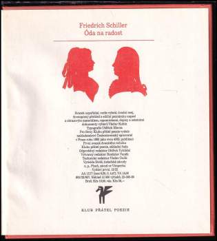 Friedrich Schiller: Óda na radost