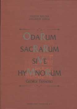 Odarum sacrarum sive hymnorum