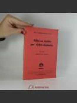 Vladimír Kočandrle: Odborná nauka pro elektrotechniky