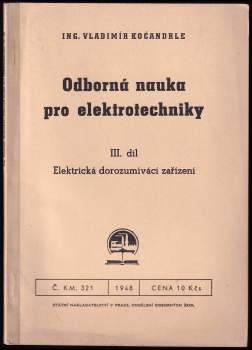 Odborná nauka pro elektrotechniky