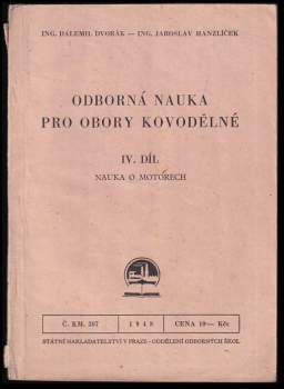 Odborná nauka pro obory kovodělné