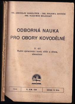Odborná nauka pro obory kovodělné