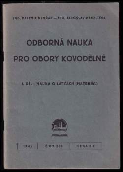 Odborná nauka pro obory kovodělné