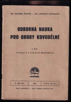 Odborná nauka pro obory kovodělné