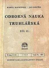 Odborná nauka truhlářská