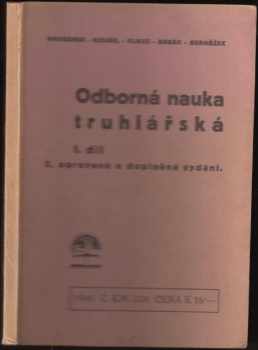 Odborná nauka truhlářská