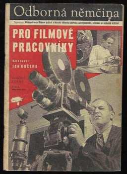 Odborná němčina pro filmové pracovníky