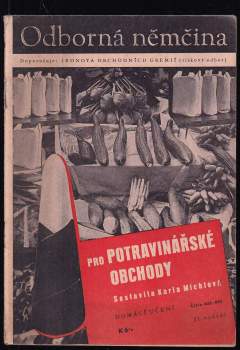 Odborná němčina pro potravinářské obchody