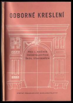 Alois Vitík: Odborné kreslení