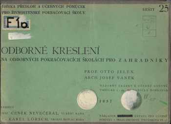 Odborné kreslení na odborných pokračovacích školách pro zahradníky