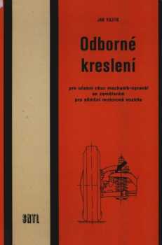 Odborné kreslení pro učební obor mechanik-opravář se zaměřením pro silniční motorová vozidla