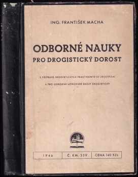 Odborné nauky pro drogistický dorost