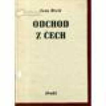 Odchod z Čech