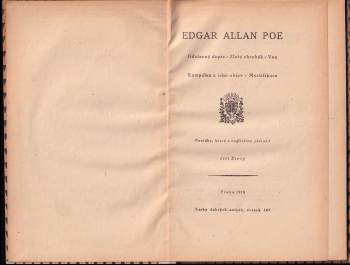 Edgar Allan Poe: Odcizený dopis ; Zlatý chrobák ; Von Kempelen a jeho objev ; Mystifikace