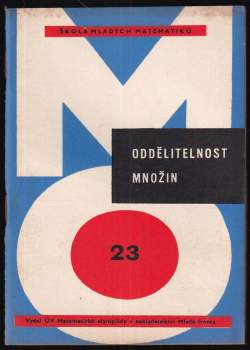 Oddělitelnost množin