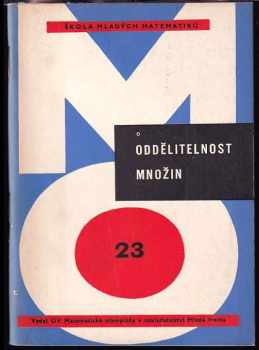 Oddělitelnost množin