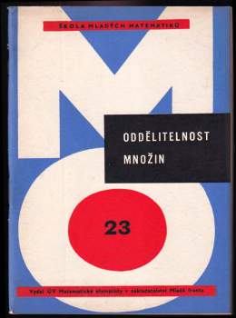 Oddělitelnost množin