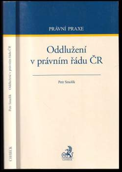 Oddlužení v právním řádu ČR