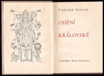 František Lazecký: Odění královské