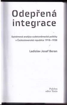 Ladislav Josef Beran: Odepřená integrace