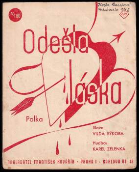 Odešla láska