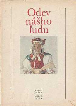 Mojmír Benža: Odev nášho ľudu