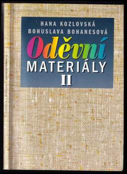 Oděvní materiály