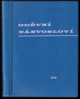 Oděvní názvosloví