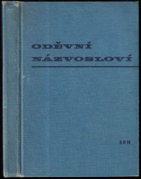 Oděvní názvosloví