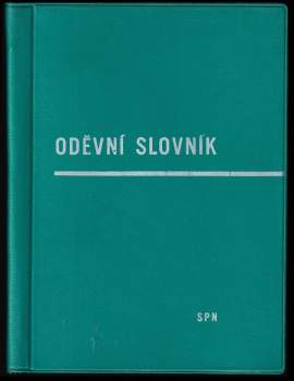 Oděvní slovník pro oděvní školy
