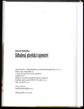 David Ruzicka: Odhalená plzeňská tajemství