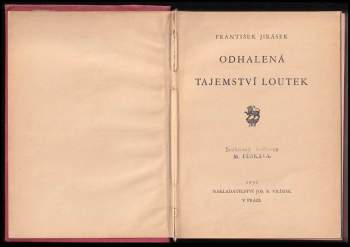 František Jirásek: Odhalená tajemství loutek