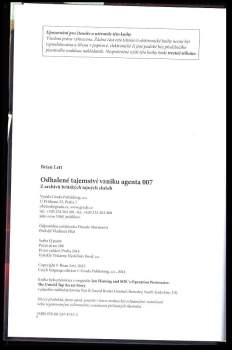 Brian Lett: Odhalené tajemství vzniku agenta 007