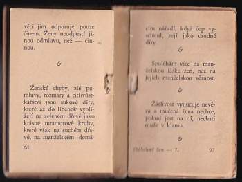 Jean Paul: Odhalení žen