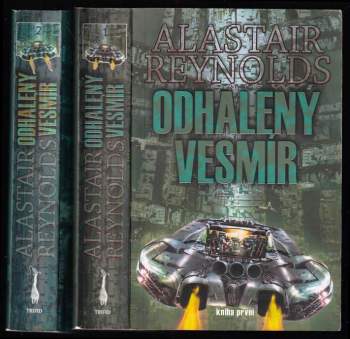 Alastair Reynolds: Odhalený vesmír