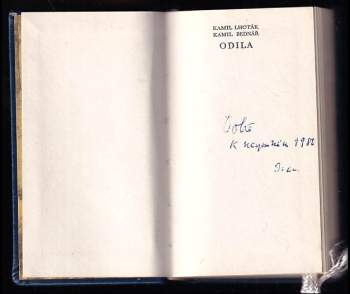 Kamil Bednář: Odila