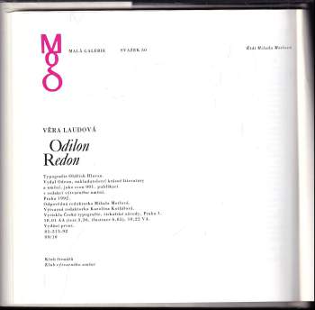 Věra Laudová: Odilon Redon
