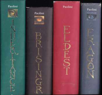 Christopher Paolini: Odkaz Dračích jezdců, Díl 1-4 : Eragon + Eldest + Brisingr + Inheritance