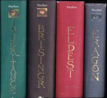 Christopher Paolini: Odkaz Dračích jezdců, Díl 1-4 : Eragon + Eldest + Brisingr + Inheritance