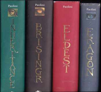 Christopher Paolini: Odkaz Dračích jezdců, Díl 1-4